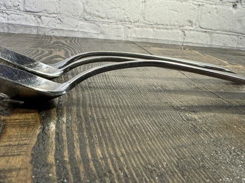 Utensil Serving Set 3 Piece Set Slotted Spoon Fork 18/10 Stainless Steel - Thumbnail 12