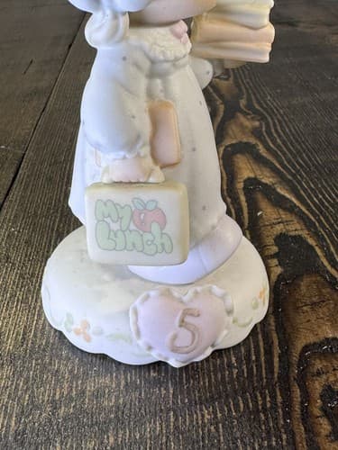 Precious Moments Growing in Grace Age 5 Birthday Gift Blonde Girl Books 136247 - Thumbnail 13