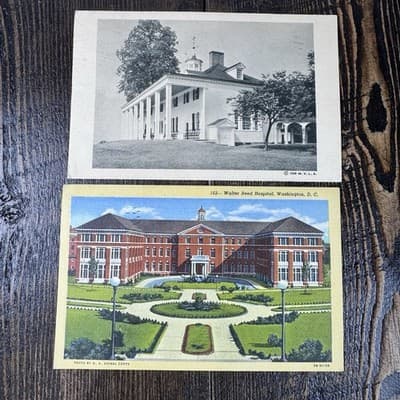 11 VTG Postcards 1940's WWII - Military - Buildings - San Antonio - VP Barkley - Thumbnail 8