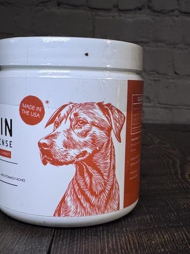 Organic Pumpkin Digestive Defense for Dogs Vitamins Fiber EXPIRES 11/2026 - Thumbnail 2