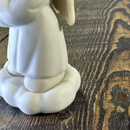 Precious Moments Growing in Grace Infant Birthday Gift Blonde Girl Angel 136204 - Thumbnail 10