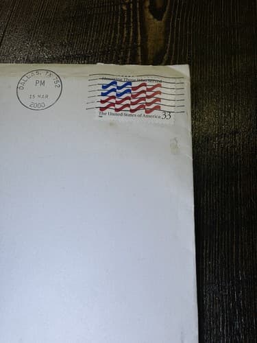 American Airlines Cargo AA Mail Stamp 2000 Ground Handling Team Record Postal - Thumbnail 17