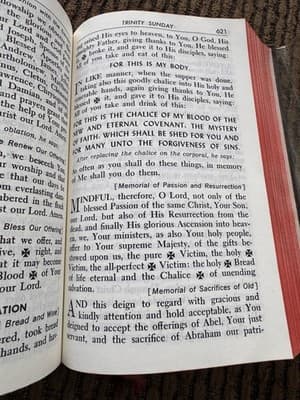 1967, New Saint Joseph Sunday Missal and Hymnal With Cover - Thumbnail 7