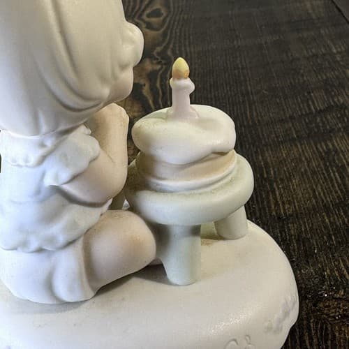 Precious Moments Growing in Grace Age 1 Birthday Gift Blonde Girl Cake 136190 - Thumbnail 11