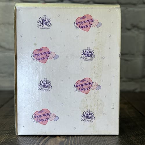 Precious Moments Growing in Grace Age 1 Birthday Gift Blonde Girl Cake 136190 - Thumbnail 14