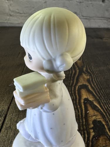 Precious Moments Growing in Grace Age 5 Birthday Gift Blonde Girl Books 136247 - Thumbnail 8