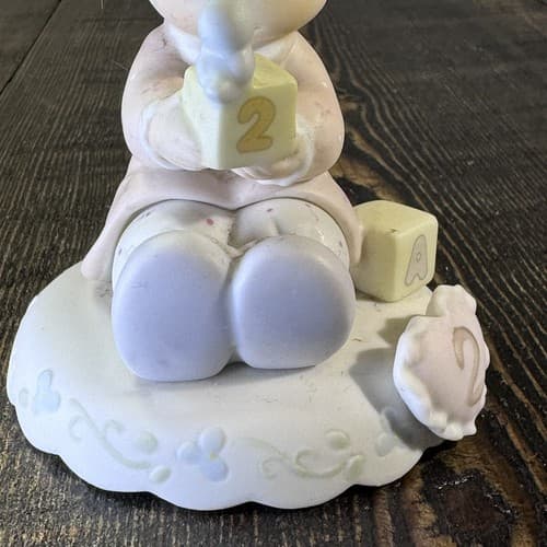 Precious Moments Growing in Grace Age 2 Birthday Gift Blonde Girl 136212 - Thumbnail 7