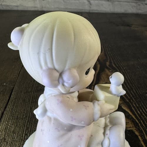Precious Moments Growing in Grace Age 2 Birthday Gift Blonde Girl 136212 - Thumbnail 13