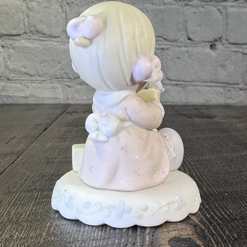 Precious Moments Growing in Grace Age 2 Birthday Gift Blonde Girl 136212 - Thumbnail 5
