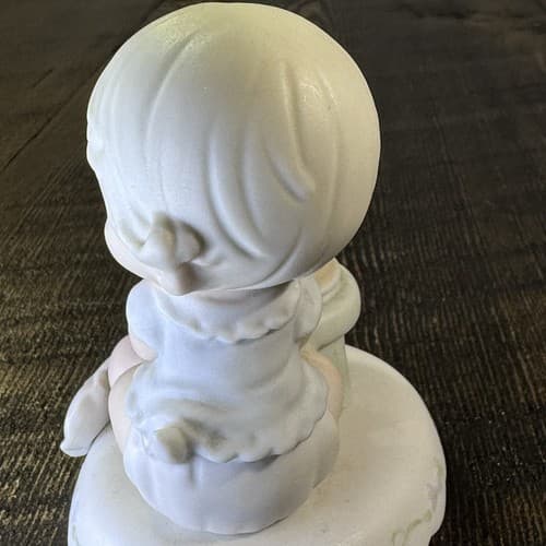 Precious Moments Growing in Grace Age 1 Birthday Gift Blonde Girl Cake 136190 - Thumbnail 10