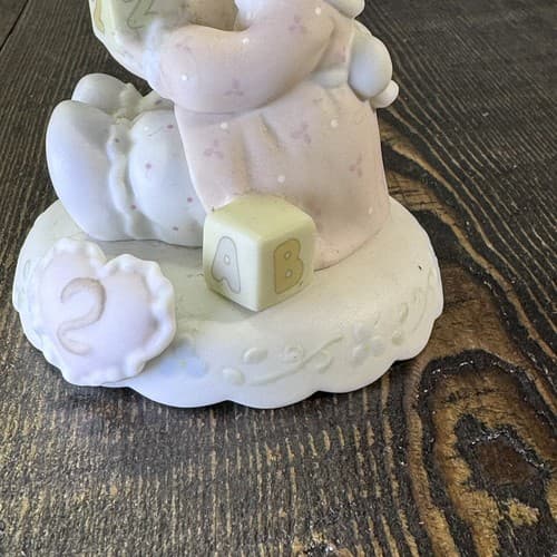 Precious Moments Growing in Grace Age 2 Birthday Gift Blonde Girl 136212 - Thumbnail 8