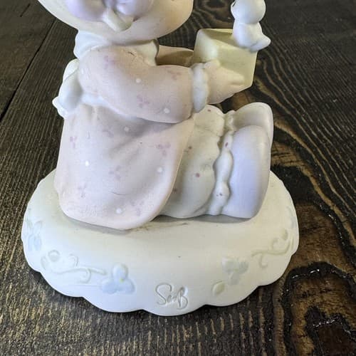 Precious Moments Growing in Grace Age 2 Birthday Gift Blonde Girl 136212 - Thumbnail 14
