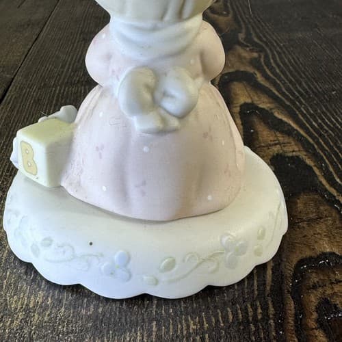 Precious Moments Growing in Grace Age 2 Birthday Gift Blonde Girl 136212 - Thumbnail 11