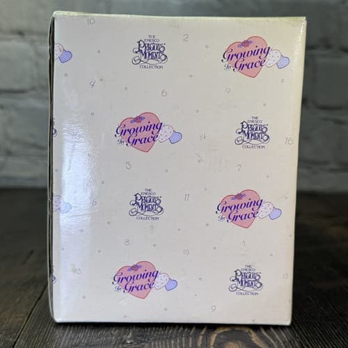 Precious Moments Growing in Grace Age 2 Birthday Gift Blonde Girl 136212 - Thumbnail 16