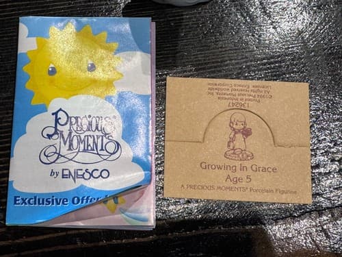 Precious Moments Growing in Grace Age 5 Birthday Gift Blonde Girl Books 136247 - Thumbnail 21