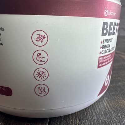 Bionox BeetFuel Energy Brain & Circulation Powder Watermelon Flavor - Thumbnail 7
