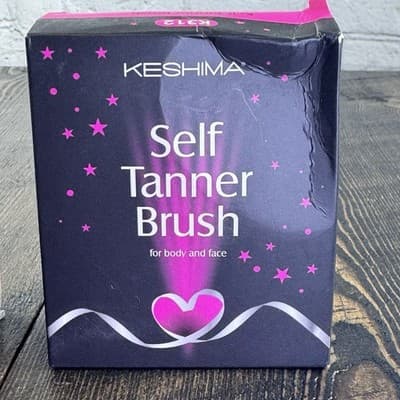 Keshima Self Tanner Brush Tanning Brush for Face and Body Kabuki Tan - Thumbnail 6