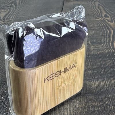 Keshima Self Tanner Brush Tanning Brush for Face and Body Kabuki Tan - Thumbnail 5