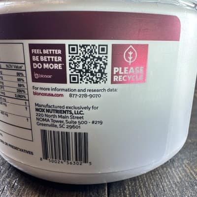 Bionox BeetFuel Energy Brain & Circulation Powder Watermelon Flavor - Thumbnail 5
