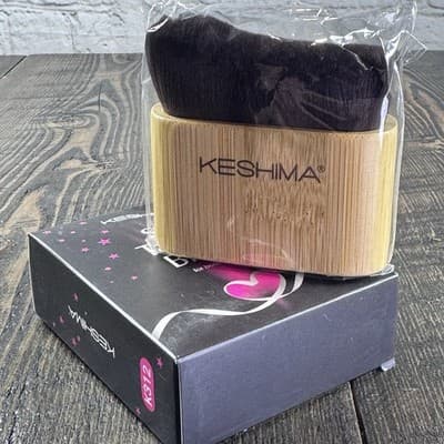 Keshima Self Tanner Brush Tanning Brush for Face and Body Kabuki Tan