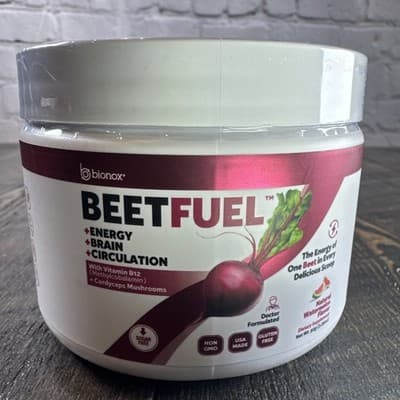 Bionox BeetFuel Energy Brain & Circulation Powder Watermelon Flavor