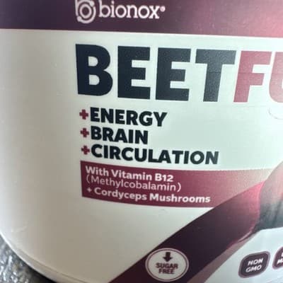 Bionox BeetFuel Energy Brain & Circulation Powder Watermelon Flavor - Thumbnail 3