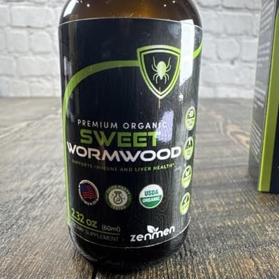 Zenmen Organic Sweet Wormwood - Immune & Liver Support - 2.32 OZ - Thumbnail 2