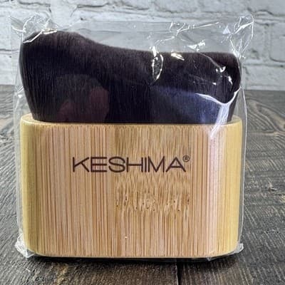 Keshima Self Tanner Brush Tanning Brush for Face and Body Kabuki Tan - Thumbnail 3