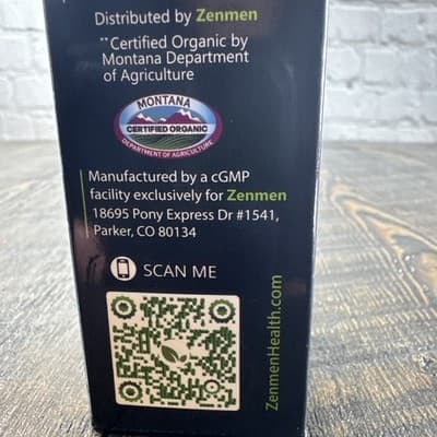 Zenmen Organic Sweet Wormwood - Immune & Liver Support - 2.32 OZ - Thumbnail 11