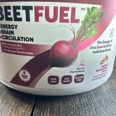 Bionox BeetFuel Energy Brain & Circulation Powder Watermelon Flavor - Thumbnail 2