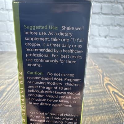 Zenmen Organic Sweet Wormwood - Immune & Liver Support - 2.32 OZ - Thumbnail 14