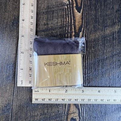 Keshima Self Tanner Brush Tanning Brush for Face and Body Kabuki Tan - Thumbnail 9