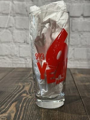 903 Brewers, 2 Craft Beer Glasses, Pint And 12 Oz. Anniversary, Sherman Texas - Thumbnail 2
