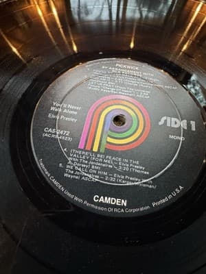 Elvis Presley Albums, His Hand In Mine, You’ll Never Walk Alone,Hits From Movies - Thumbnail 13