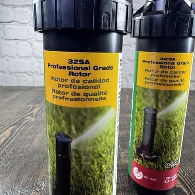 Rain Bird 32SA 4" Pop-up Sprinkler 40 to 360 Degree Pattern 32' Distance Qty 2 - Thumbnail 2