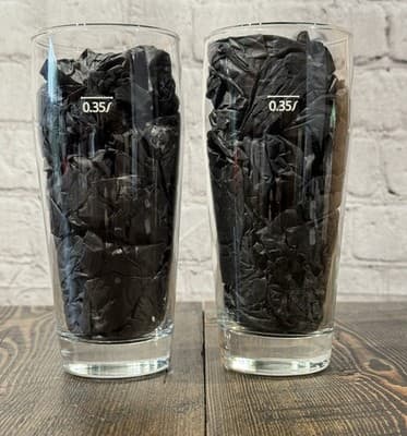 Set Of 2 Crux Fermentation Project, Bend Oregon, 0.35, 12 Oz Beer Glasses - Thumbnail 2