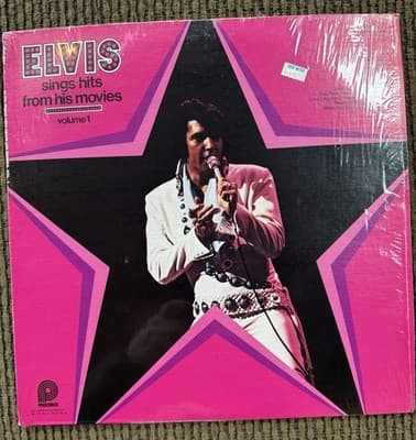 Elvis Presley Albums, His Hand In Mine, You’ll Never Walk Alone,Hits From Movies - Thumbnail 3