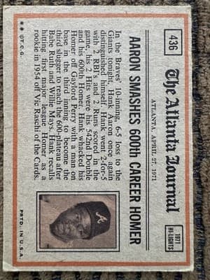Reggie Jackson 12 Card Baseball Lot Topps Fleer 1972-1987 Oakland A’s NY Yankees - Thumbnail 9