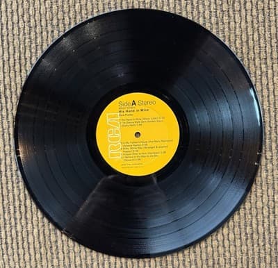 Elvis Presley Albums, His Hand In Mine, You’ll Never Walk Alone,Hits From Movies - Thumbnail 21