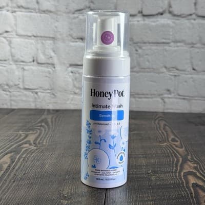 The Honey Pot Company - Sensitive Feminine Wash - Herbal Infused - PH Balanced