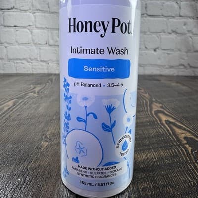 The Honey Pot Company - Sensitive Feminine Wash - Herbal Infused - PH Balanced - Thumbnail 3