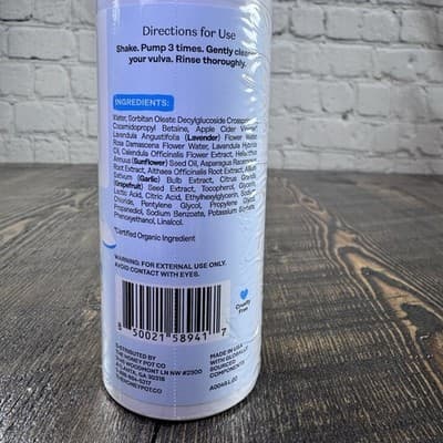 The Honey Pot Company - Sensitive Feminine Wash - Herbal Infused - PH Balanced - Thumbnail 4
