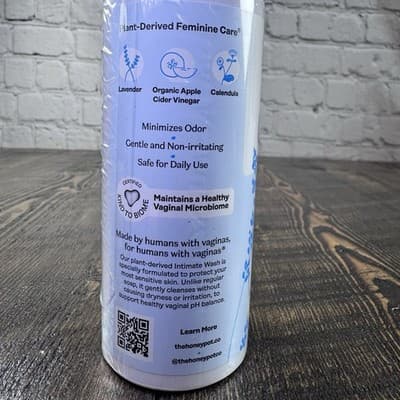 The Honey Pot Company - Sensitive Feminine Wash - Herbal Infused - PH Balanced - Thumbnail 5