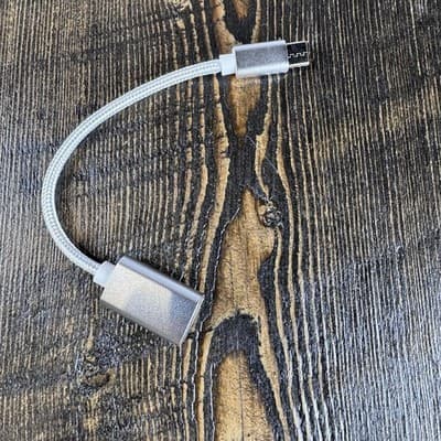USB-C to USB female Adapter - Fast Data Transfer Plug Super Speed for MAC
