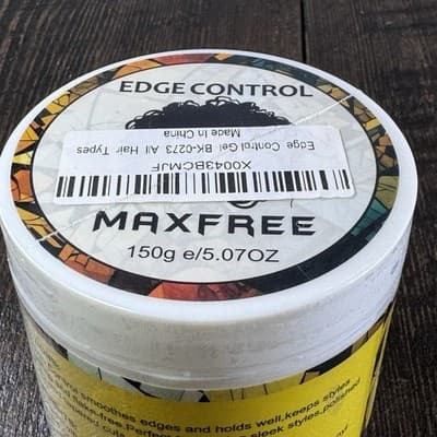 Edge Control Max free Hair Style - Pineapple Scent 5.07 oz - Thumbnail 4