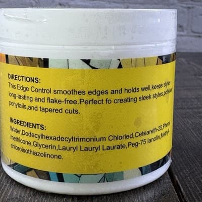 Edge Control Max free Hair Style - Pineapple Scent 5.07 oz - Thumbnail 2