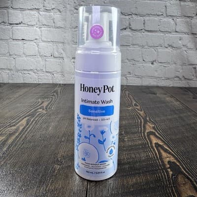 The Honey Pot Company - Sensitive Feminine Wash - Herbal Infused - PH Balanced - Thumbnail 2