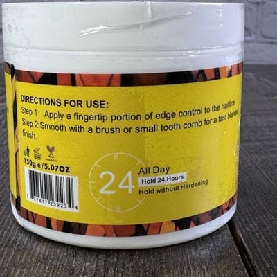 Edge Control Max free Hair Style - Pineapple Scent 5.07 oz - Thumbnail 3