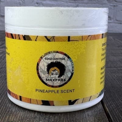 Edge Control Max free Hair Style - Pineapple Scent 5.07 oz - Thumbnail 6