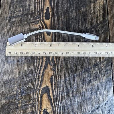 USB-C to USB female Adapter - Fast Data Transfer Plug Super Speed for MAC - Thumbnail 4